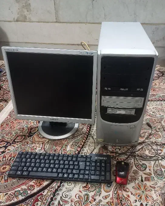 کامپیوتر سالم|رایانه رومیزی|قم, باسکول|دیوار