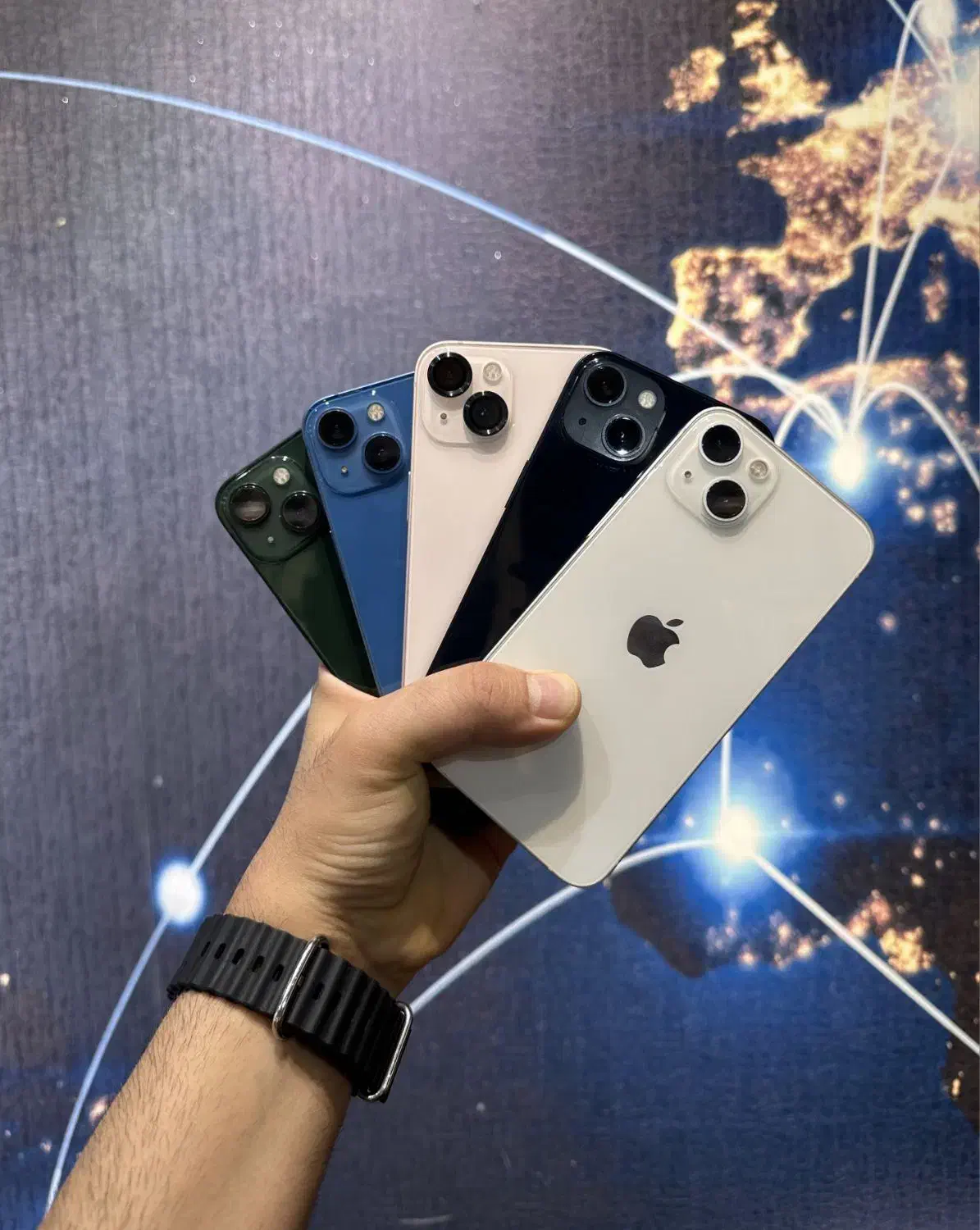 ایفون ۱۳ نرمال|موبایل|تهران, گیشا|دیوار