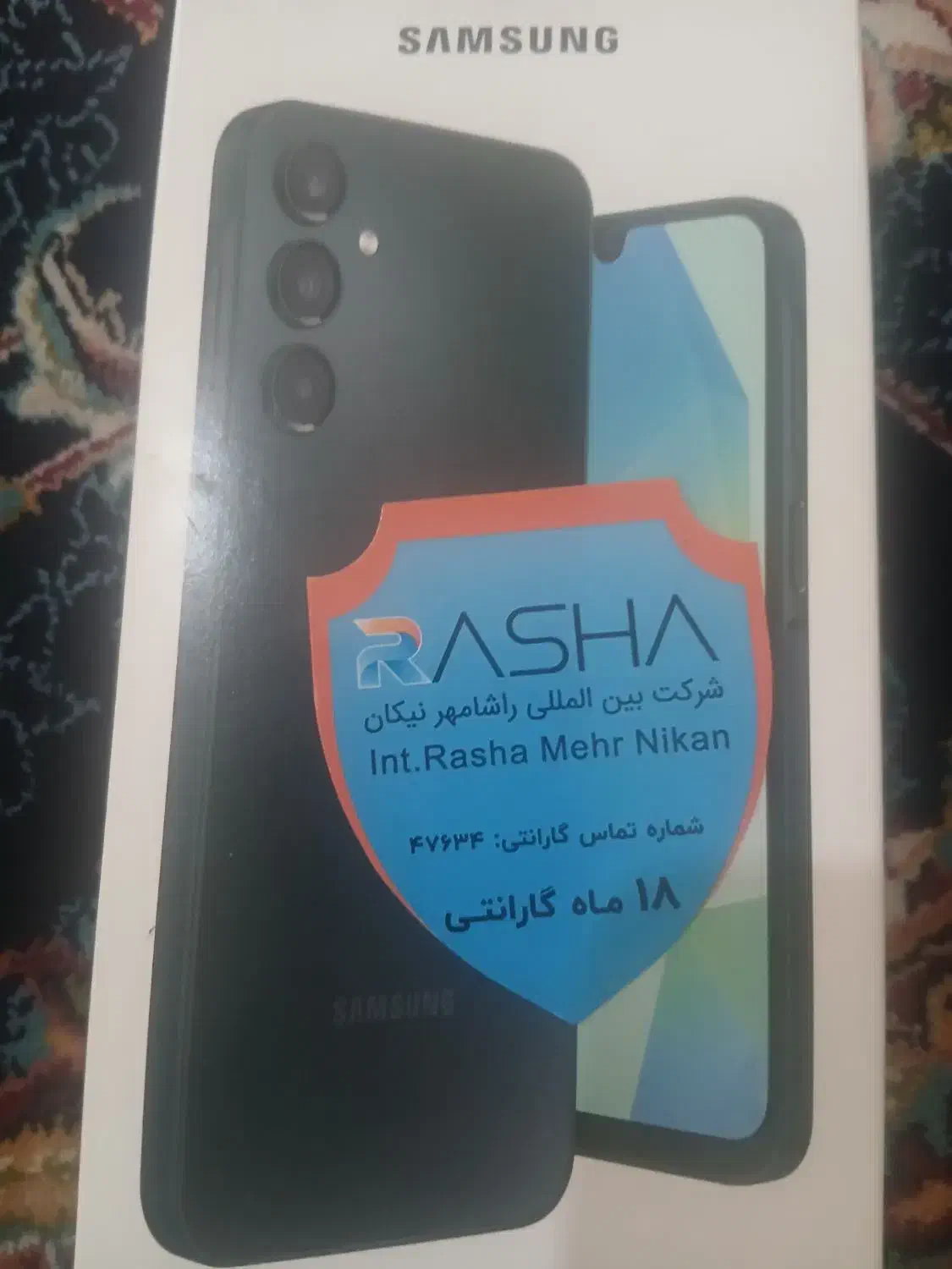 گوشی لمسی A16کارتن داره سالمه|رایانه همراه|پاکدشت, شهرک امام رضا|دیوار