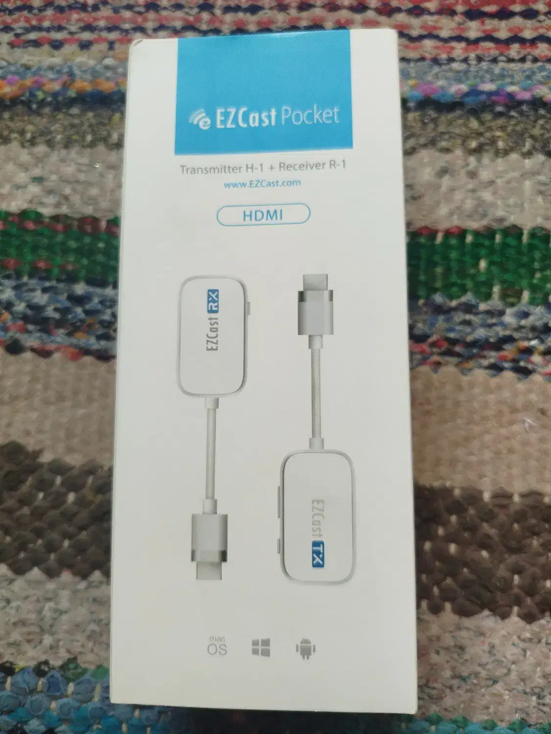 دانگل انتقال تصویر ایزی کست|لوازم جانبی موبایل و تبلت|تهران, بهارستان|دیوار