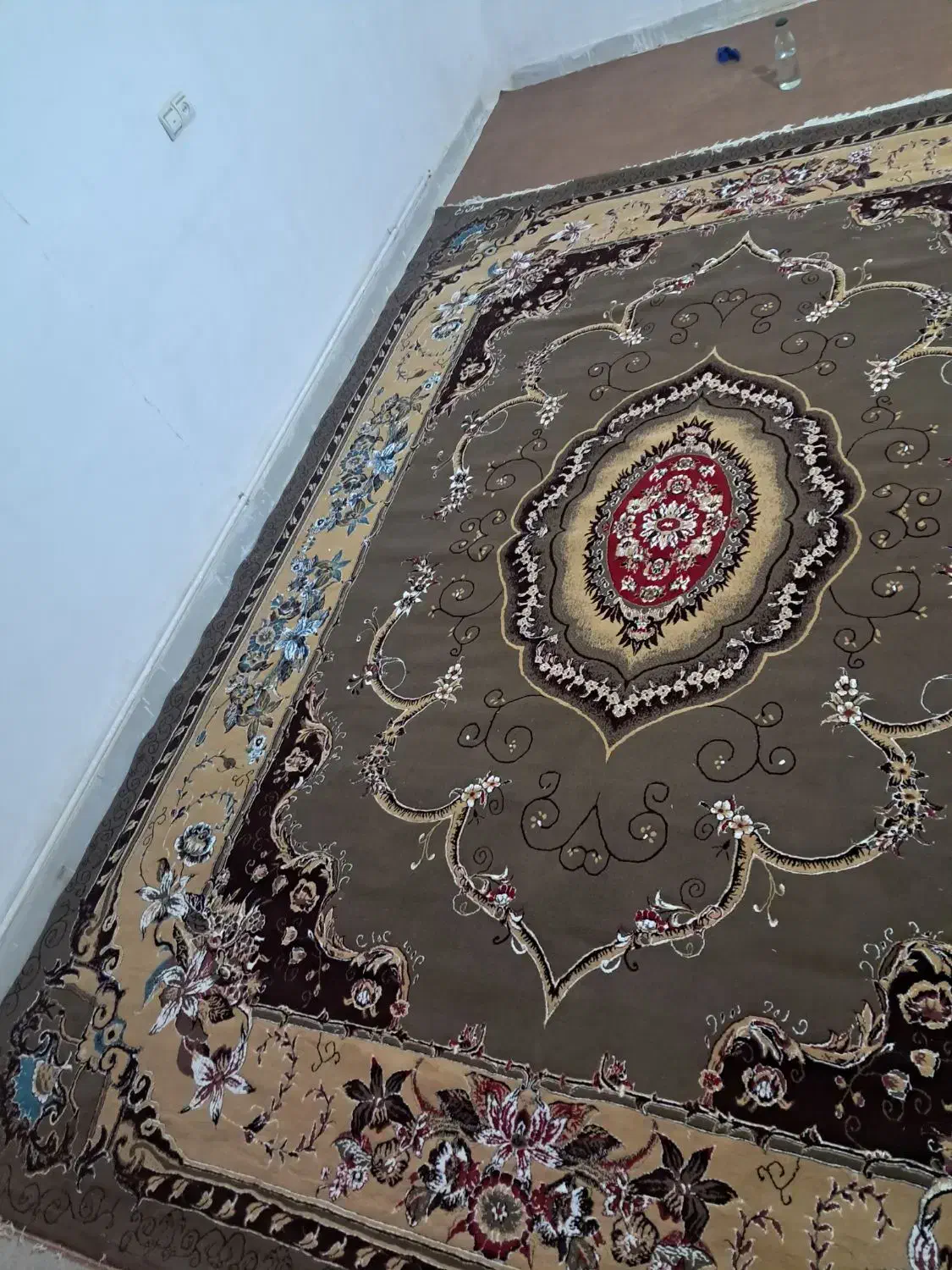 فرش دوازده متری نو|فرش|خرمدشت, |دیوار