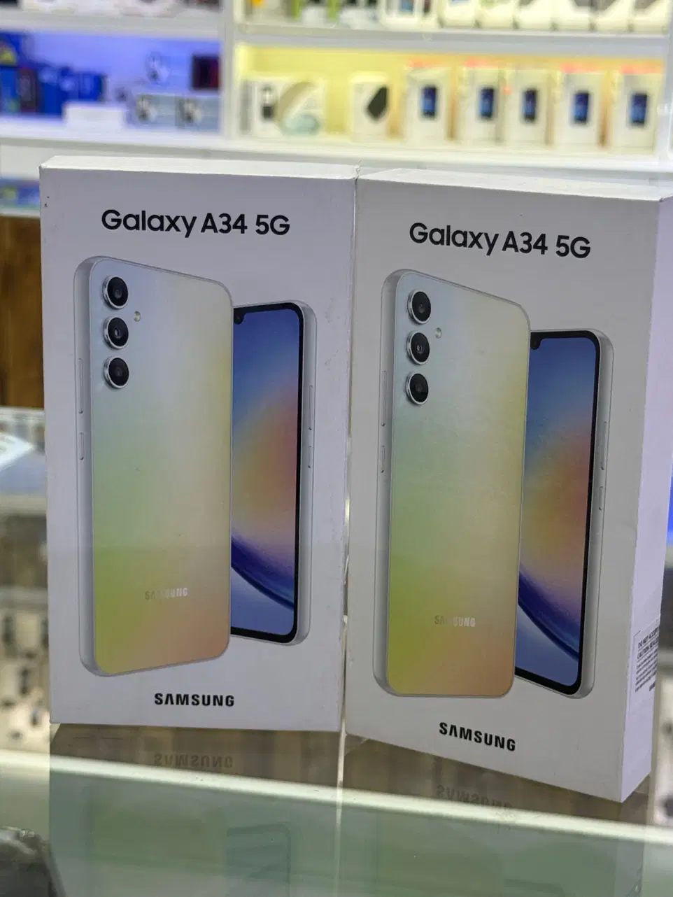 گوشی سامسونگ Samsung a34 128gbآکبند|موبایل|تهران, شیخ هادی|دیوار