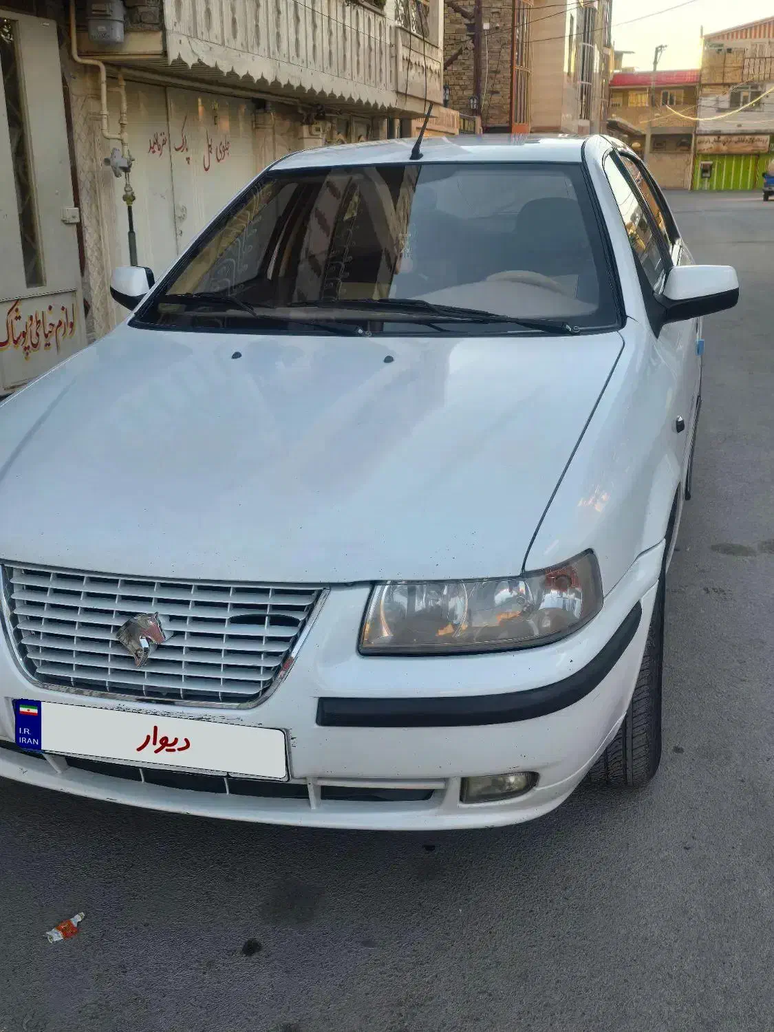 سمند مدل ۹۶ EF7|خودرو سواری و وانت|خرم‌آباد, |دیوار