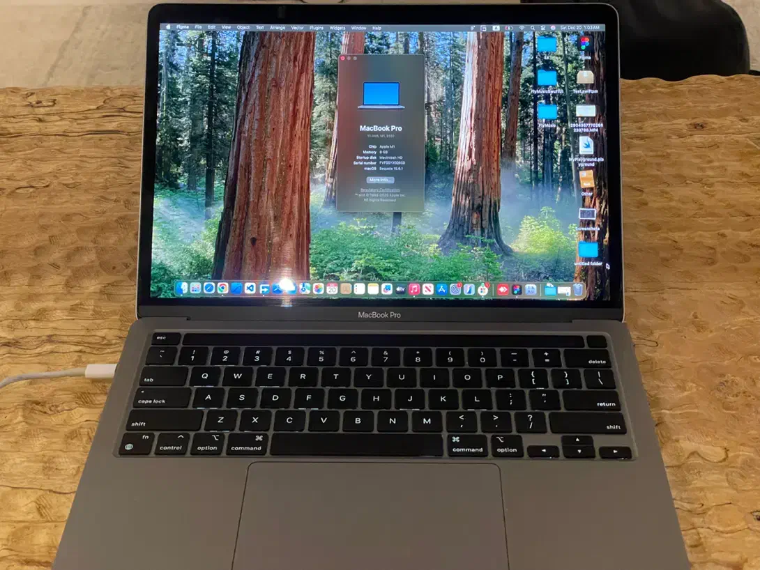 Macbook Pro M1 2020|رایانه همراه|تهران, نظامی گنجوی (توانیر)|دیوار