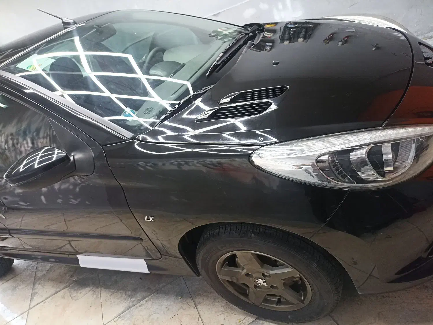 نقاشی خودرو احیای رنگ پولیش واکس سرامیک بدنه|خدمات موتور و ماشین|بیرجند, |دیوار