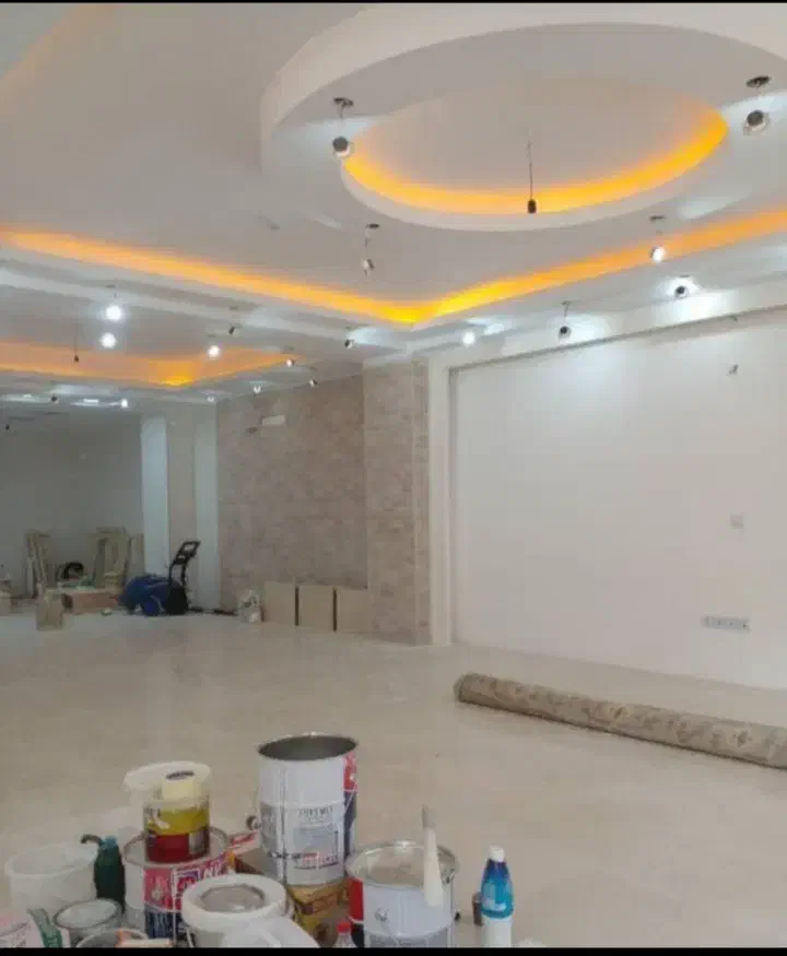 نقاشی ساختمان نفیس|خدمات پیشه و مهارت|زنجان, |دیوار