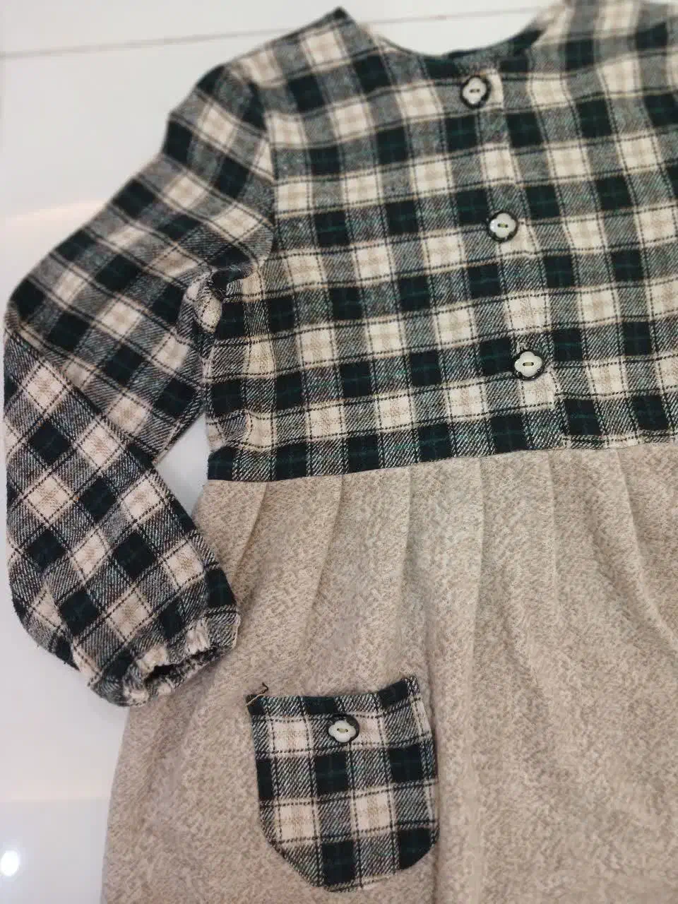 پیراهن دخترانه نو|لباس|فلاورجان, |دیوار