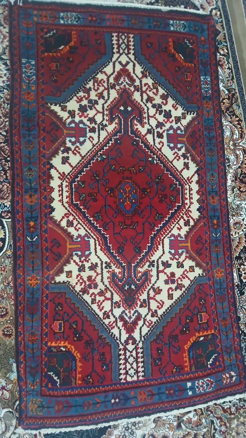 قالیچه دستبافت|فرش|فردیس, ثابتی|دیوار