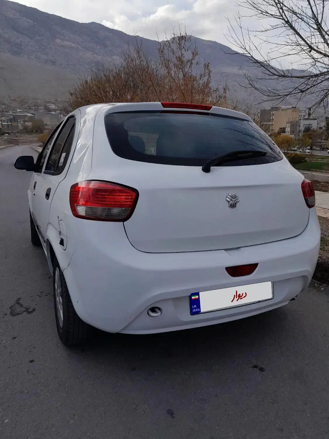 تیبا ۲ سفید روغنی|خودرو سواری و وانت|خرمآباد, |دیوار