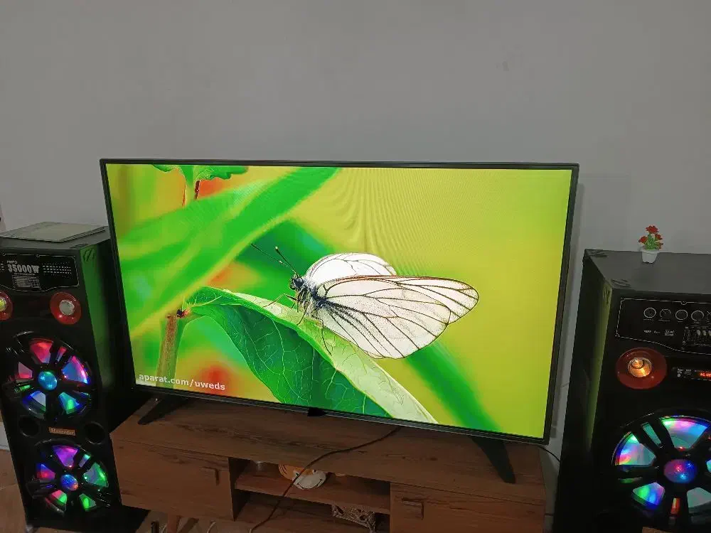 آل ای دی43اینچ سامسونگ کره سری جدید 4ماه کار|تلویزیون و پروژکتور|مشهد, امیر آباد|دیوار