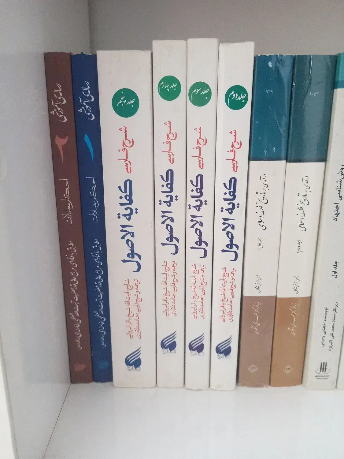 شرح لمعه ، شرح کفایه|کتاب و مجله آموزشی|قم, شهرک مهدیه|دیوار