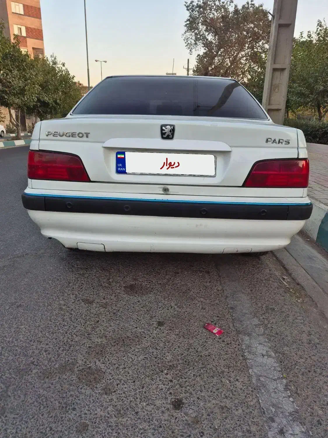 پژو پارس مدل ۹۲|خودرو سواری و وانت|تهران, شکوفه (عبدل آباد)|دیوار