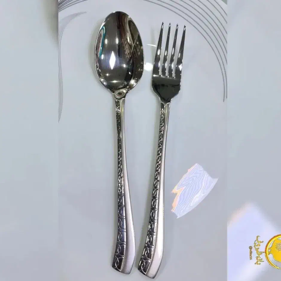 سرویس قاشق کارد و چنگال کفگیر و ملاقه یونیک|ظروف سرو و پذیرایی|تبریز, |دیوار