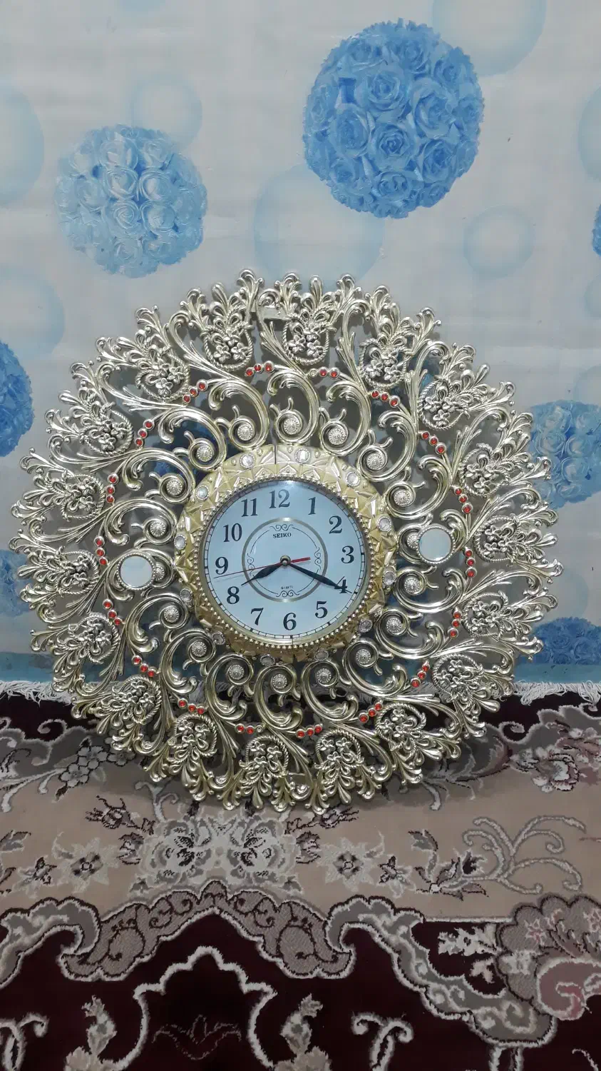 ساعت طلایی|ساعت|مهدی شهر, |دیوار