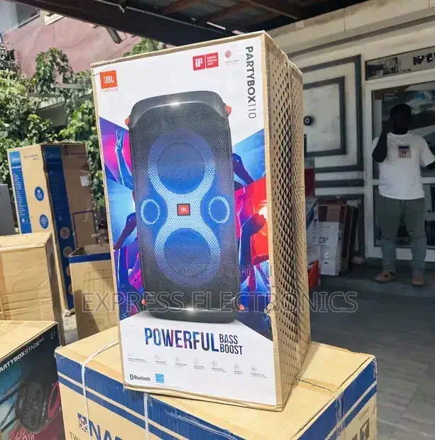 * اسپیکر جی بی ال پارتی باکس Party box 110|پخش‌کننده همراه|رشت, گلسار|دیوار