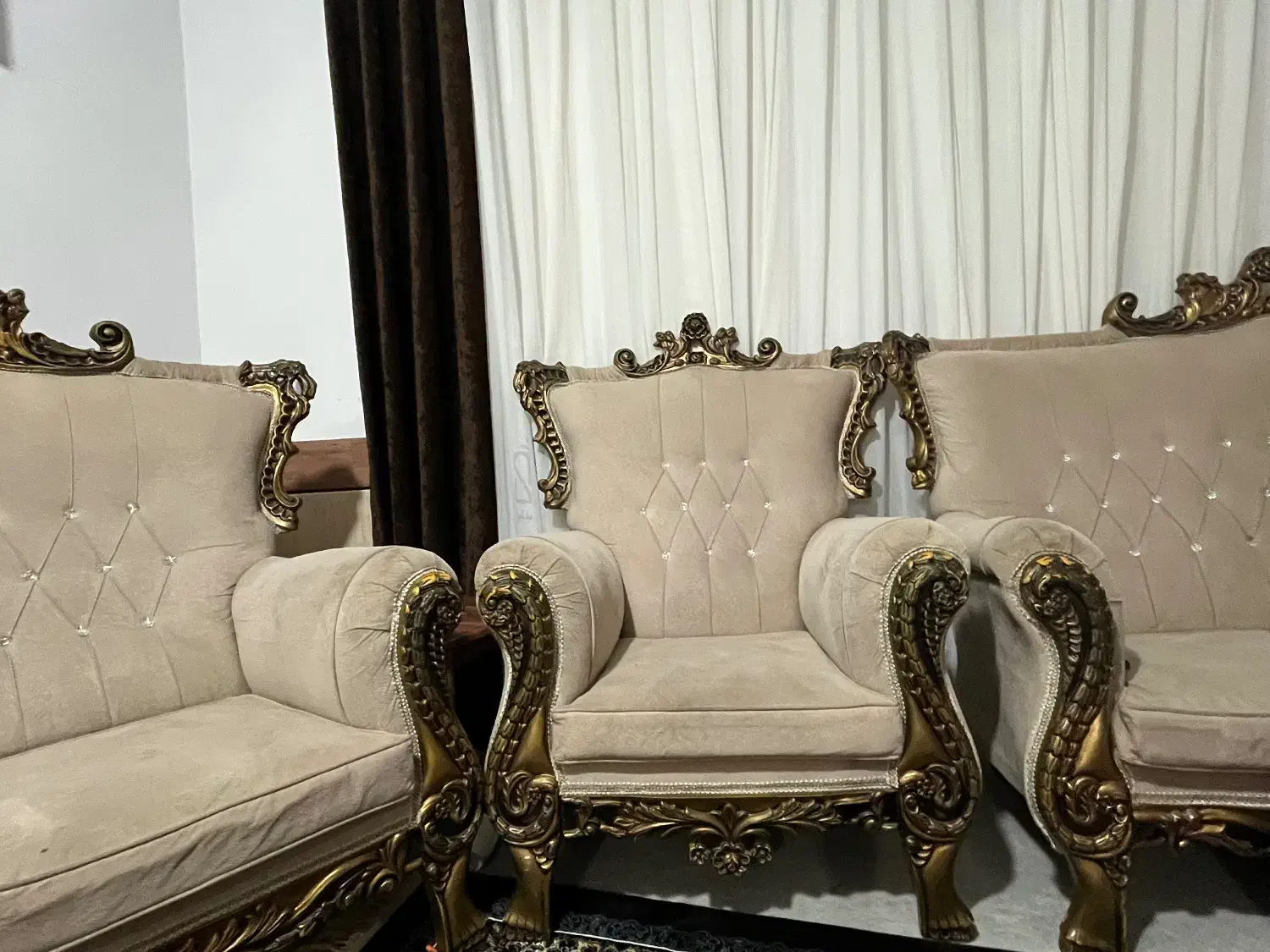 فروش مبل|مبلمان خانگی و میز عسلی|کردکوی, |دیوار