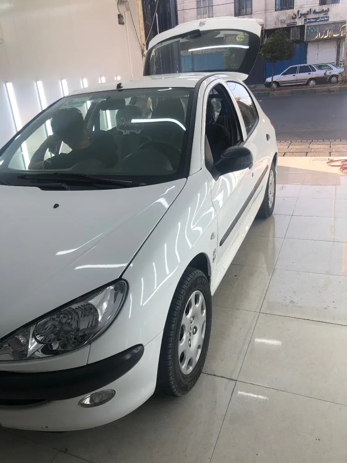 ۲۰۶مدل۱۴۰۱|خودرو سواری و وانت|شیراز, تندگویان|دیوار