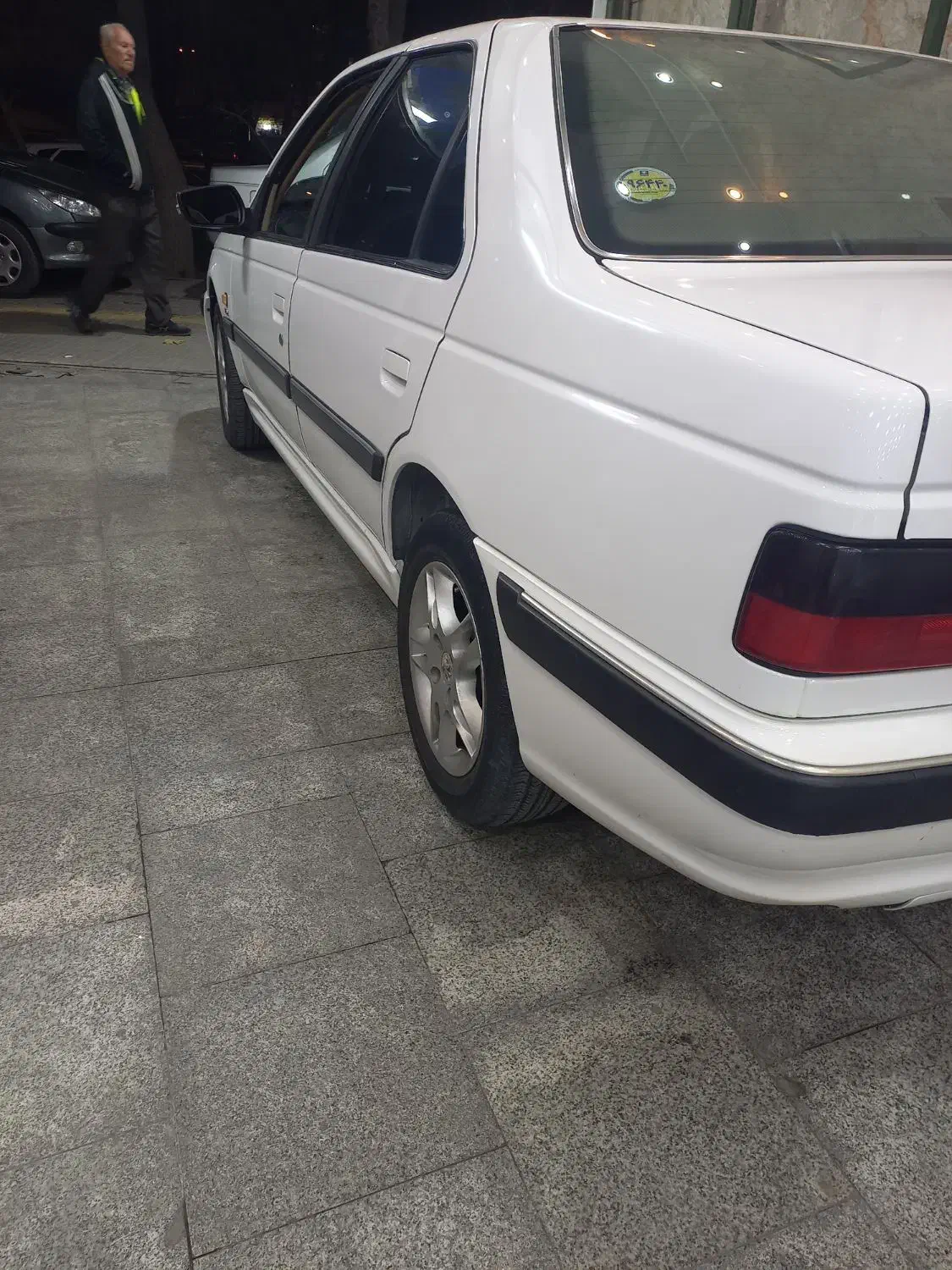 پارس تی یو فایو اتومات tu5 لا کاغذی فوری فوری|خودرو سواری و وانت|اصفهان, پوریای ولی|دیوار