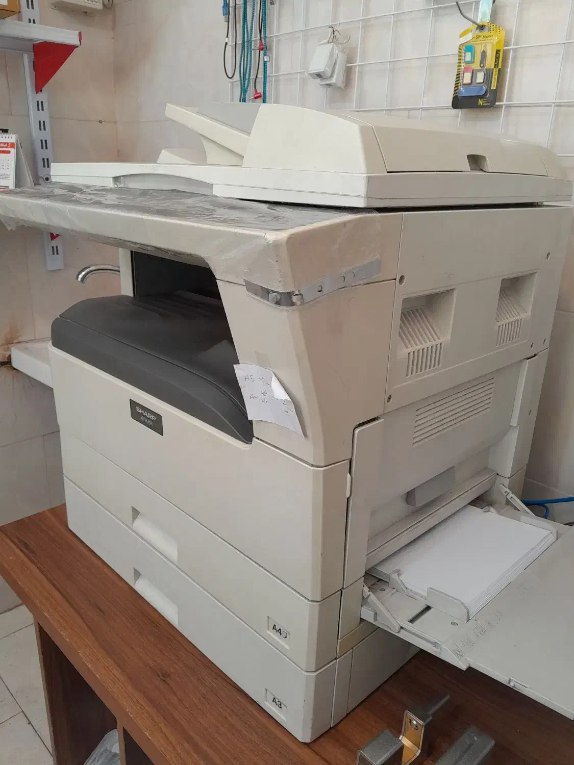 دستگاه کپی شارپ|پرینتر، اسکنر، کپی، فکس|شیراز, قالیشویی|دیوار