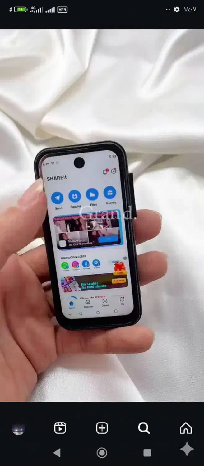 گوشی مینی 17 پرو|موبایل|آق قلا, |دیوار