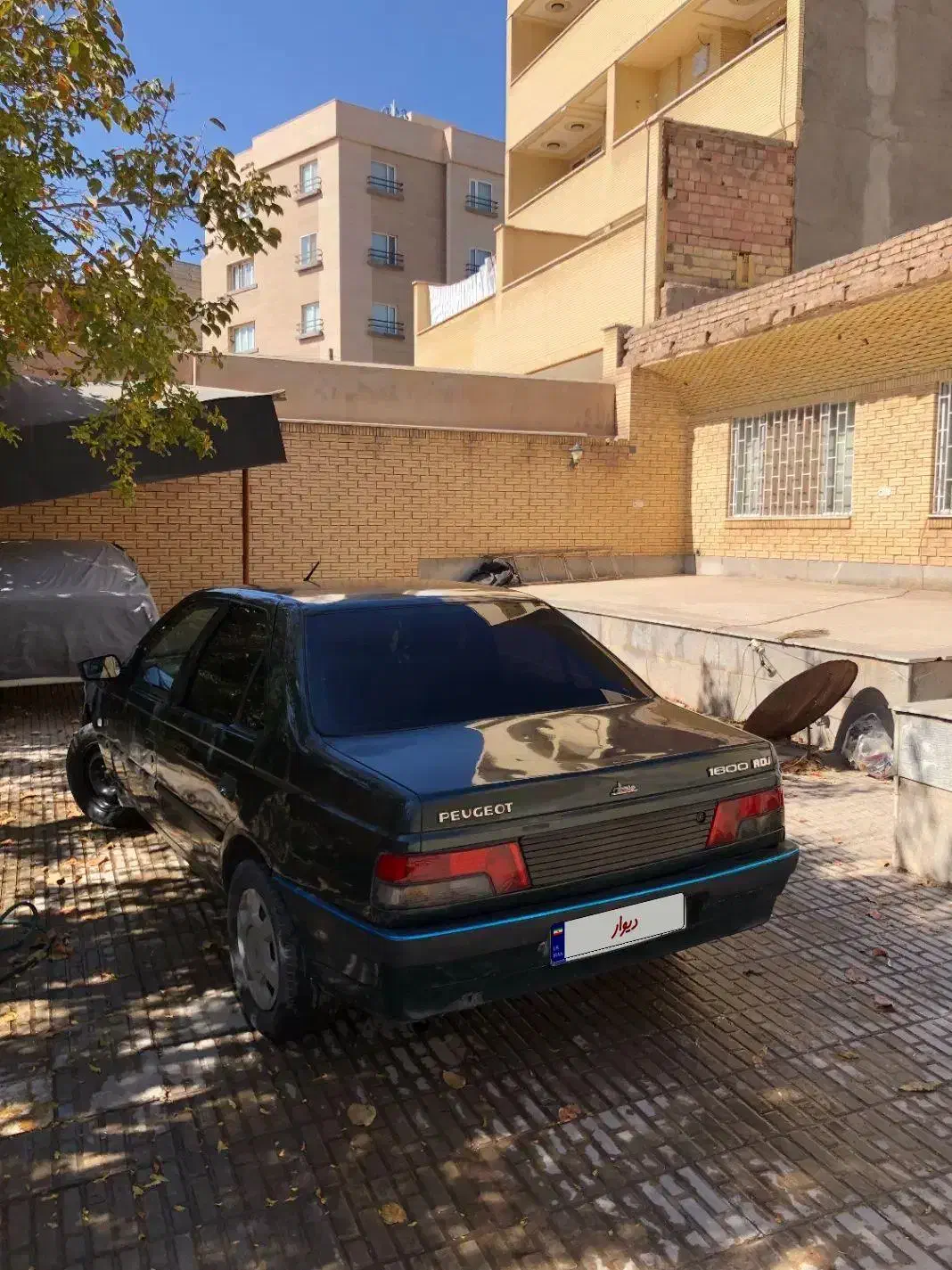 پژو اردی ای ، مدل ۱۳۸۲ ، انژکتور RDi|خودرو سواری و وانت|کرمان, |دیوار