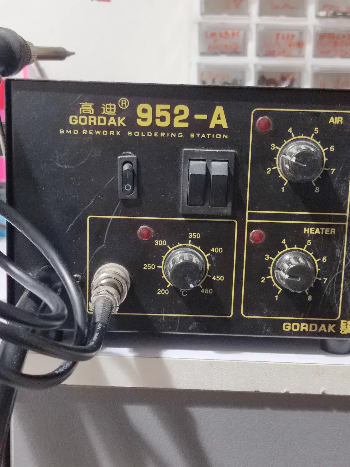 هیتر و هویه گرداک 952A|ابزارآلات|تهران, شهرک دریا|دیوار