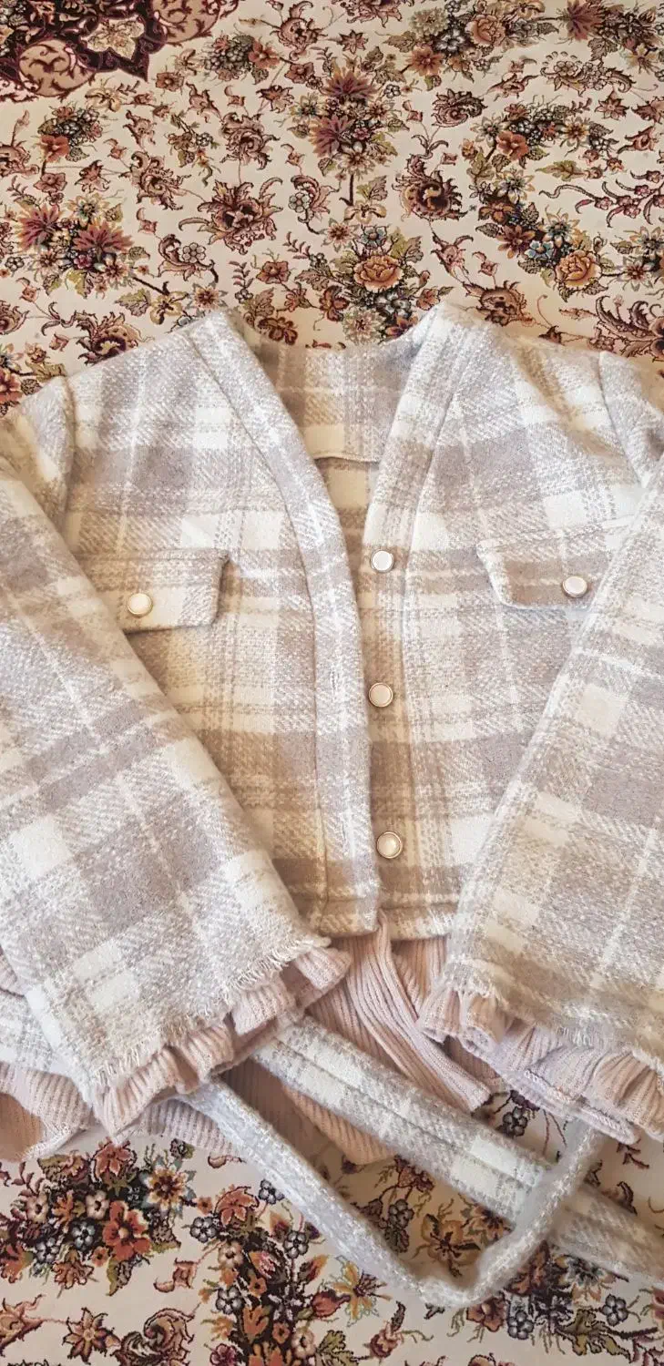 کراپ کت پاییزی|لباس|سیرجان, |دیوار