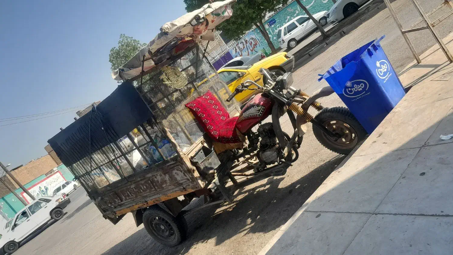 فروش فوری سچرخ تمیز|موتورسیکلت|اهواز, کوی مندلی(سه راه خرمشهر)|دیوار