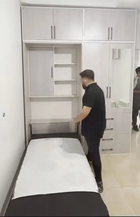 کمد دیواری|تخت و سرویس خواب|زاهدان, |دیوار