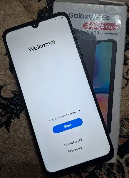 گوشی a05 s|موبایل|تهران, شهرک پاسداران|دیوار