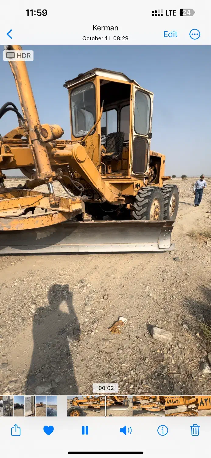 گریدر|خودرو سنگین|کرمان, |دیوار