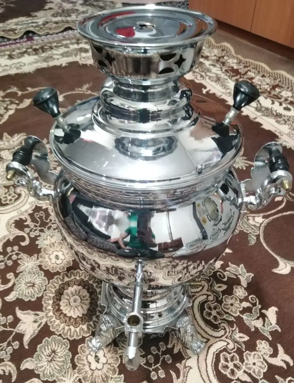 سماور گازی کرال|سماور، چای‌ساز، قهوه‌ساز|تهران, شهرک ولیعصر جنوبی|دیوار