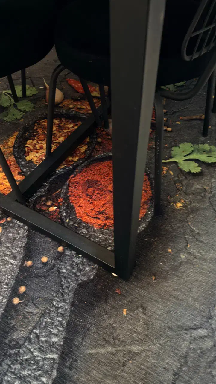 میز ناهارخوری ۴ نفره لوکس|میز و صندلی غذاخوری|پرند, فاز ۳|دیوار