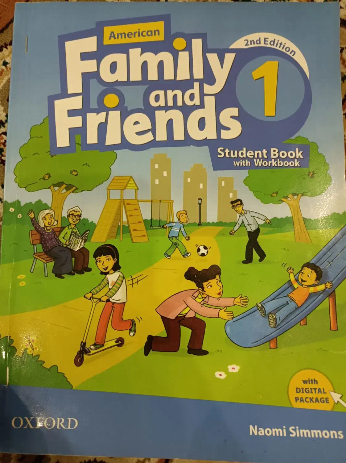 کتاب زبان Family 1|کتاب و مجله آموزشی|مشهد, کارمندان دوم|دیوار