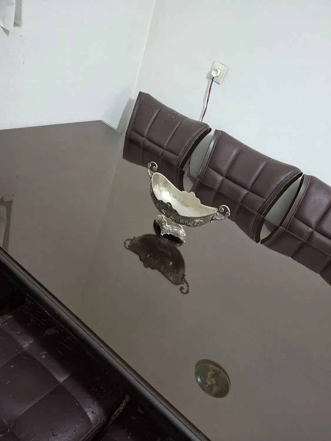 میز ناهارخوری ۶ نفره|میز و صندلی غذاخوری|کرمانشاه, |دیوار