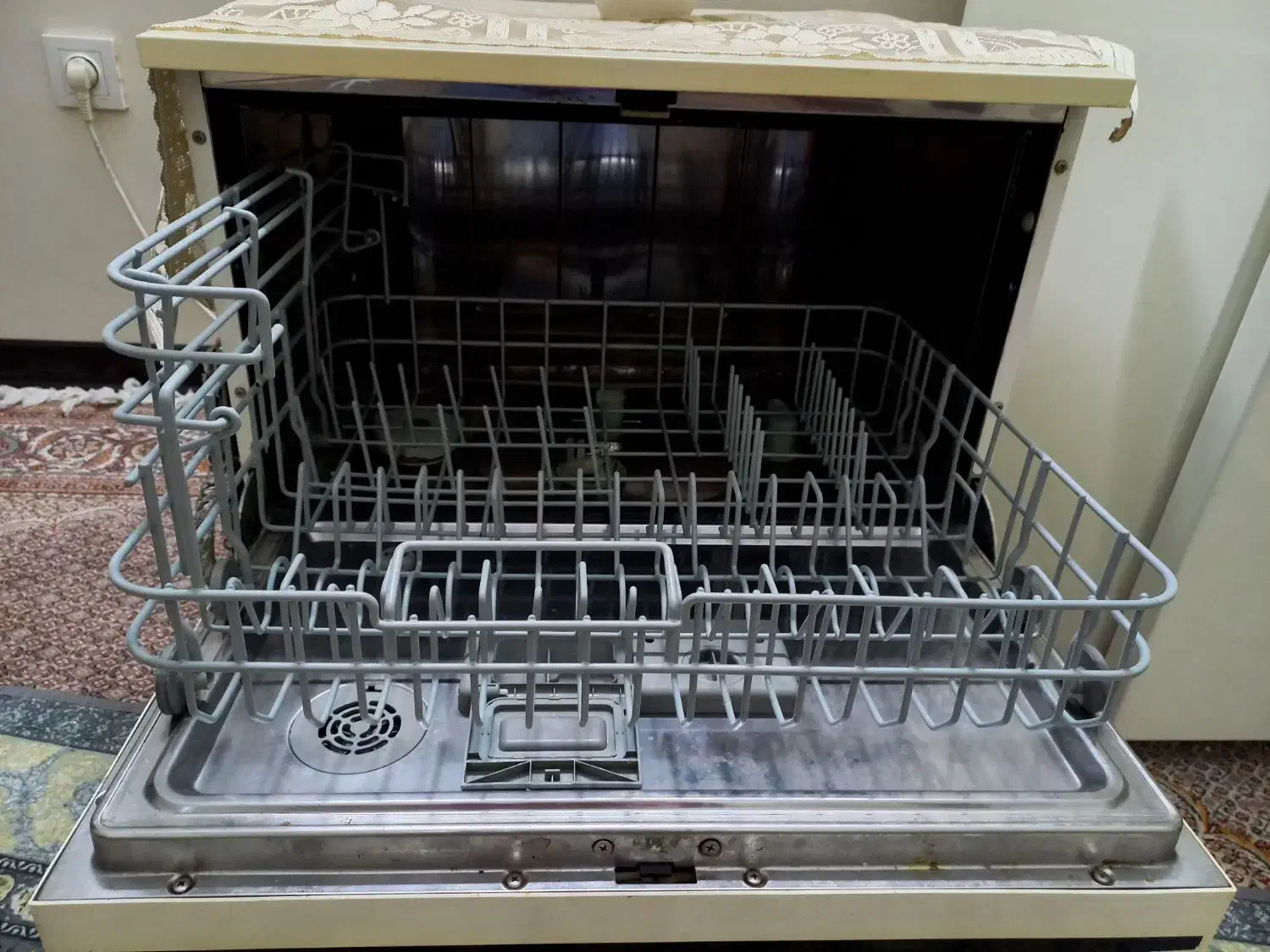 ماشین ظرفشویی مارک مجیک (اصل کره) هشت نفره|ماشین ظرفشویی|تهران, امامت|دیوار