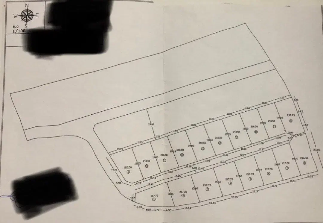 زمین کشاورزی واقع در جلین|فروش زمین و ملک کلنگی|آق قلا, |دیوار