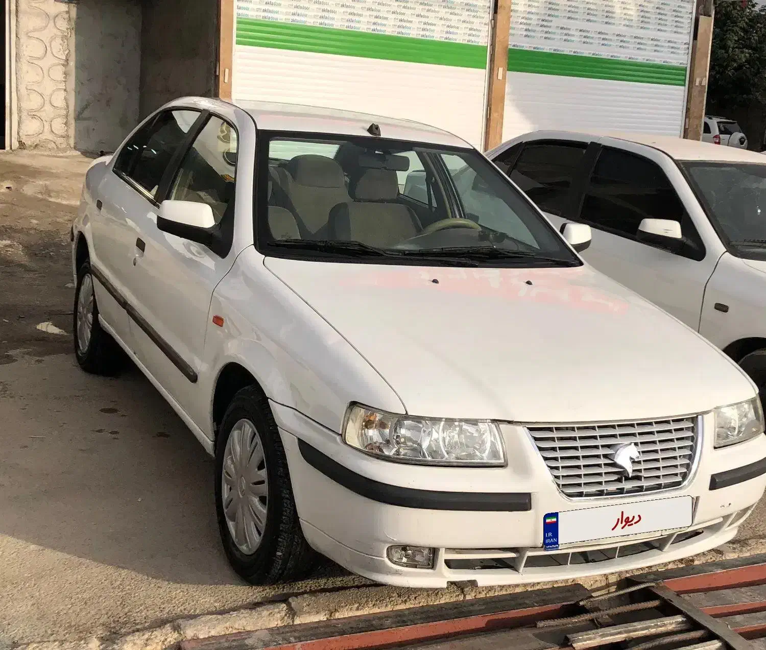 سمند EF7دوگانه شرکت 1394|خودرو سواری و وانت|یاسوج, |دیوار