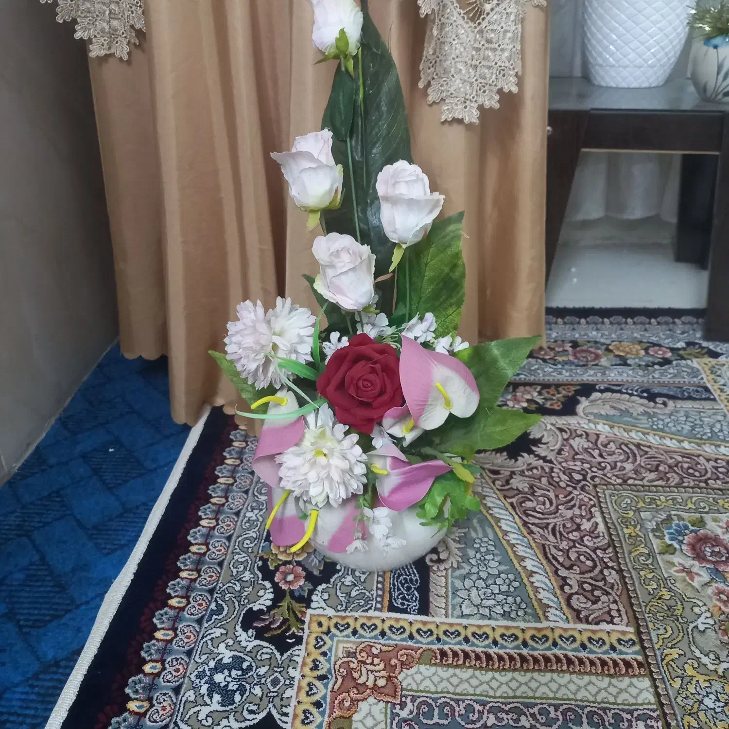 گل مصنوعی|گل مصنوعی|مشهد, شفا|دیوار