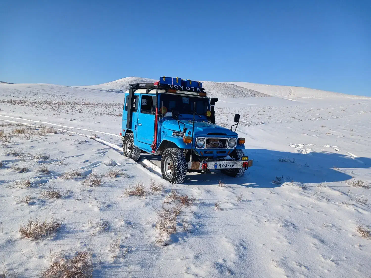 ماشین تویوتا دواف کالسگه|خودرو کلاسیک|قروه, |دیوار