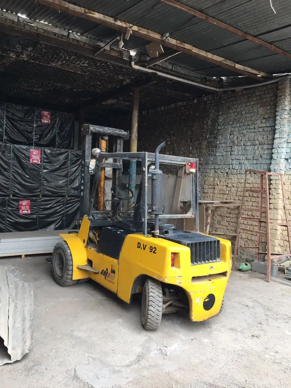 لیفتراک سهند 4 تن DV|خودرو سنگین|قم, بکایی|دیوار