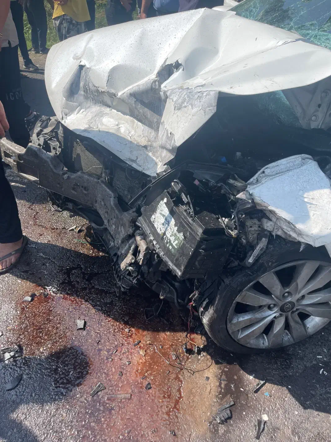 سراتو وارداتی تصادفی با لوازم|خودرو سواری و وانت|خمام, |دیوار