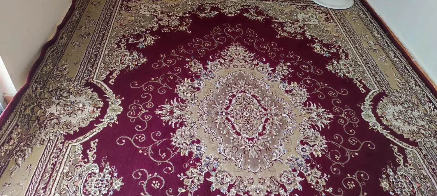 فرش 9متری و 2 پشتی در سلیم آباد|فرش|تنکابن, |دیوار