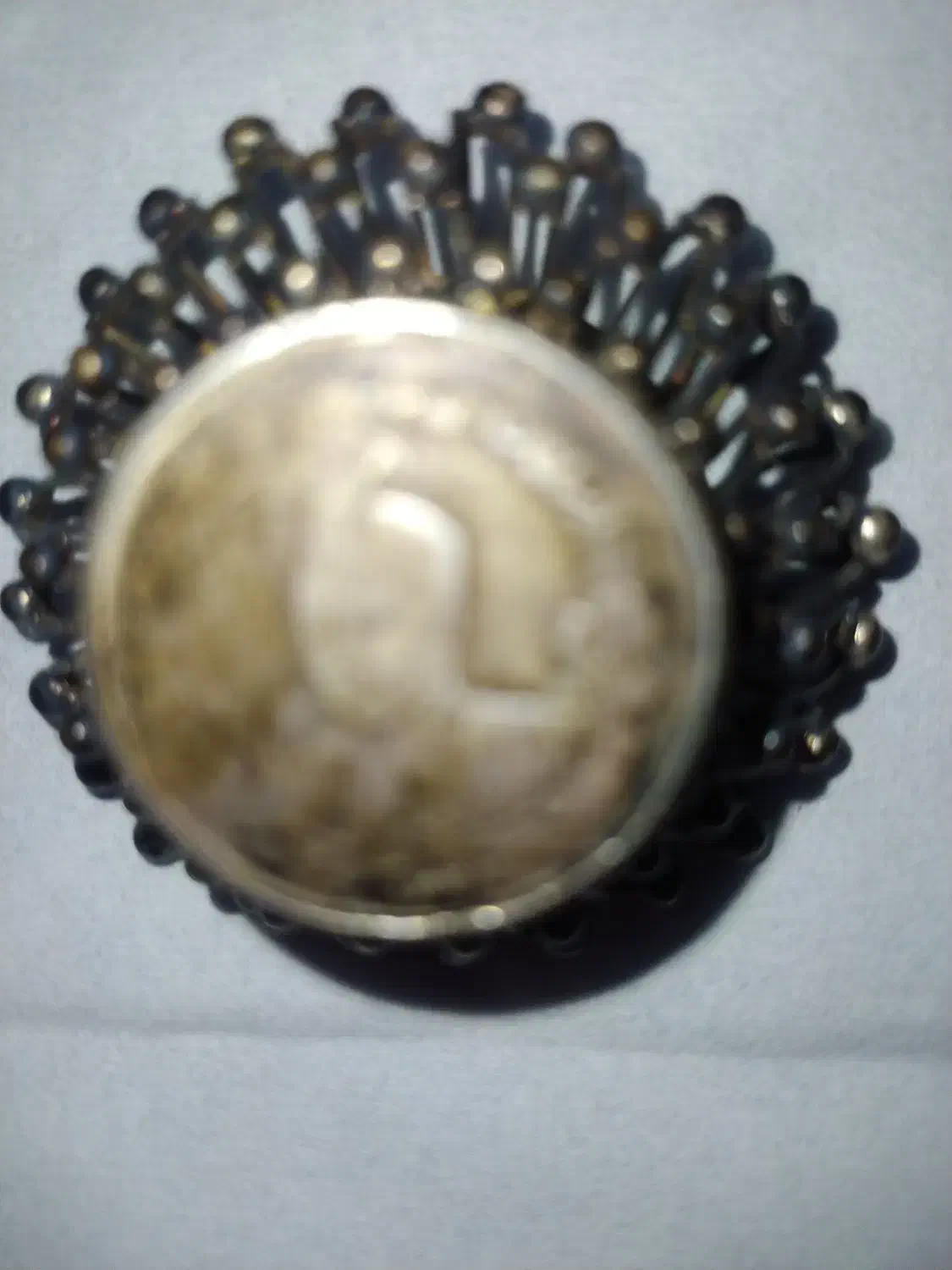 یک عدد عتیقه نقره|جواهرات|تهران, مقدم|دیوار