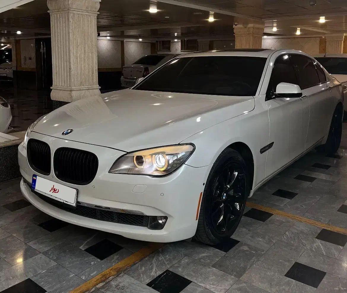 BMW 750Li / مدل 2011|خودرو سواری و وانت|تهران, امانیه|دیوار