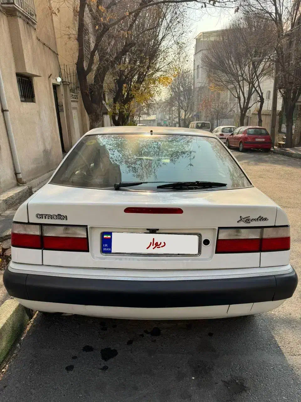 سیتروئن زانتیا 2000cc، مدل ۱۳۸۶|خودرو سواری و وانت|تهران, ده‌ونک|دیوار