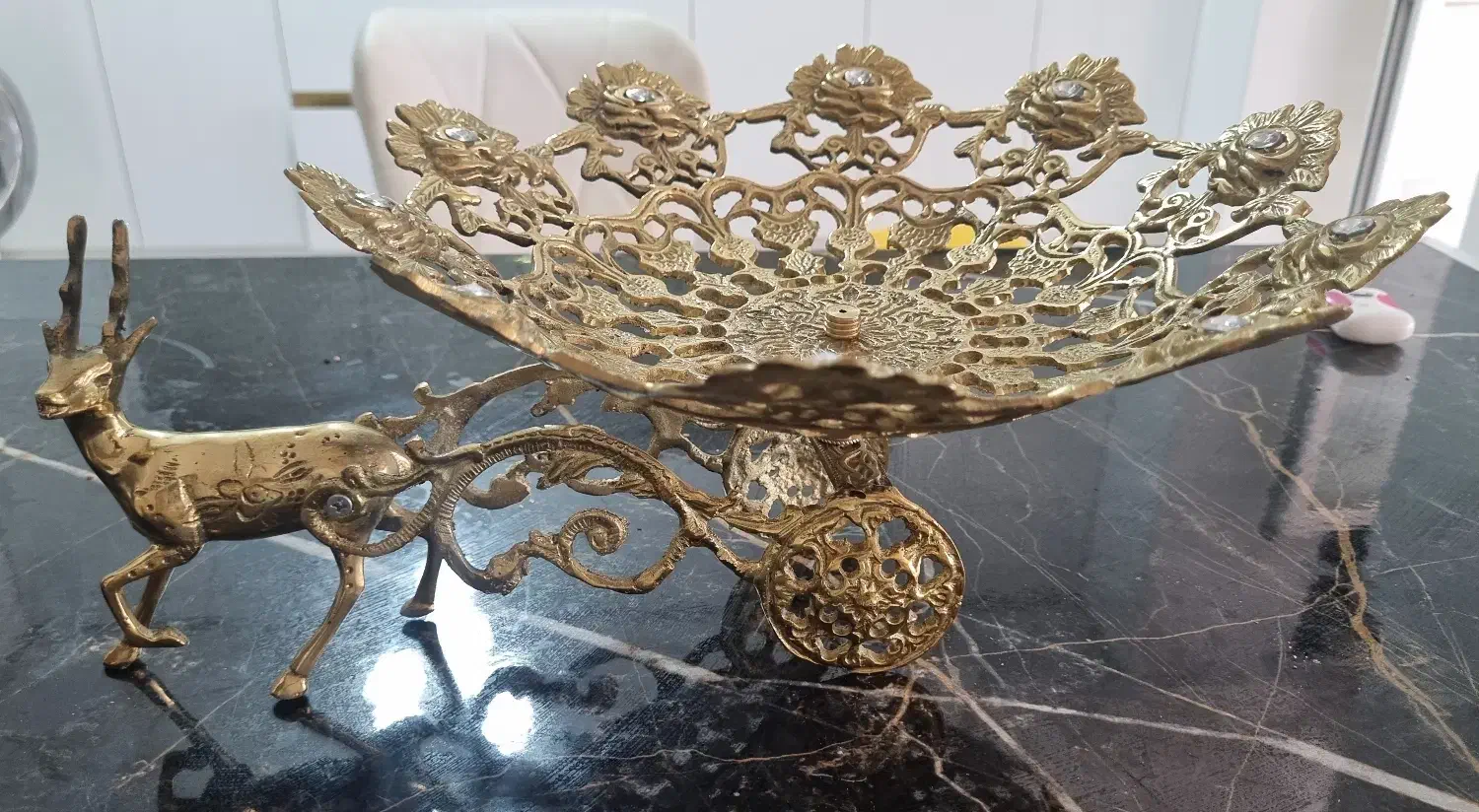 میوه خوری برنز نو|ظروف سرو و پذیرایی|همدان, |دیوار