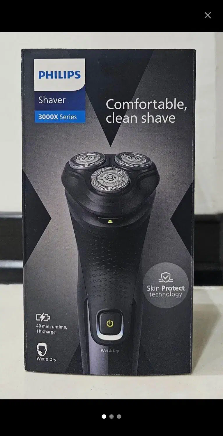 ماشین ریش تراش فیلیپس مدل x3021|آرایشی، بهداشتی، درمانی|کرج, فاز ۳ گوهردشت|دیوار