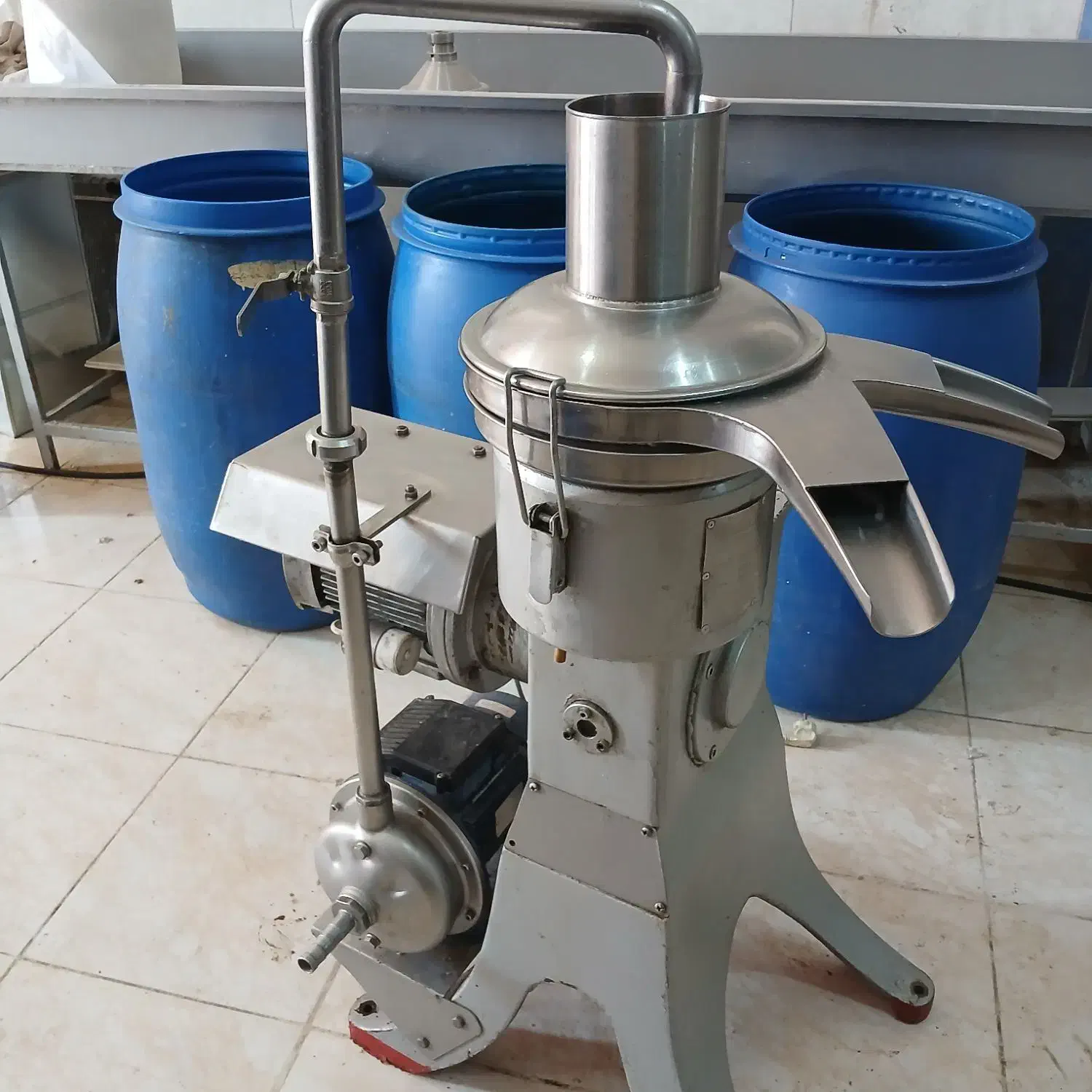 خامه گیر ۱ تن و شیر سرد کن ۱ تن|ماشینآلات صنعتی|اصفهان, بابوکان جنوبی|دیوار