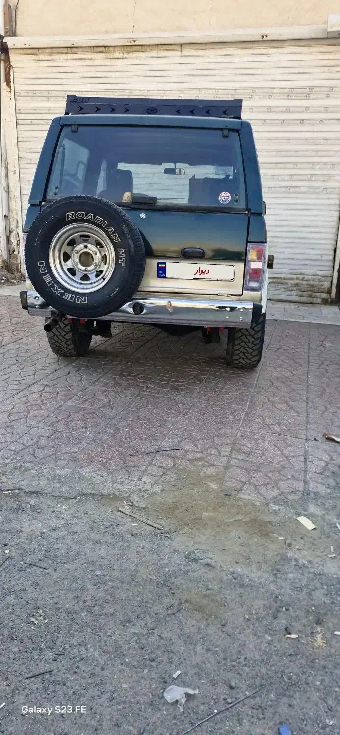 نیسان پاترول دودر مدل ۸۰|خودرو سواری و وانت|تهران, زیبادشت|دیوار